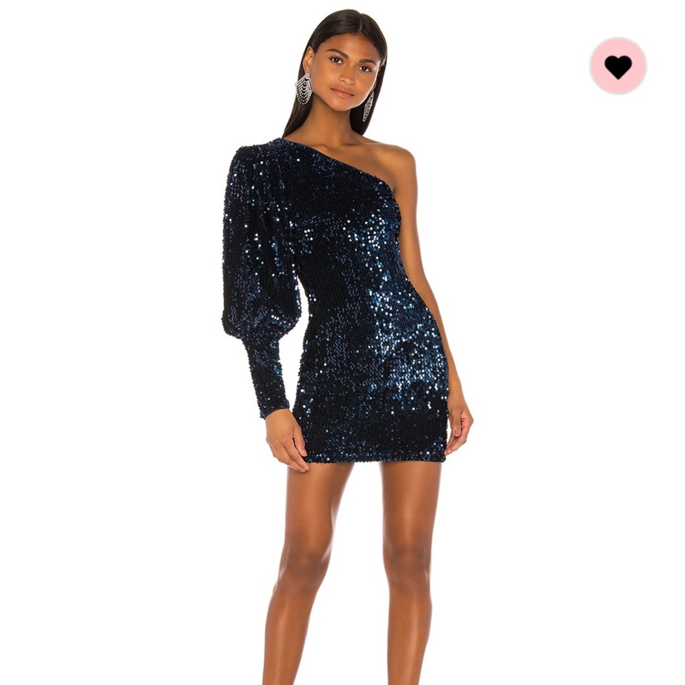Camila Coehlo Katya mink dress